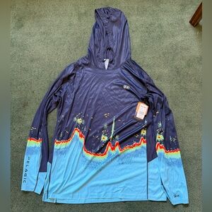 Pelagic Long Sleeve with Hood (Size XL)